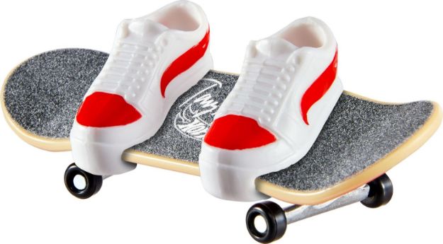 Bild von Mattel HGT84 Hot Wheels Skate Fingerboard + Shoe 4-Pack, sortiert