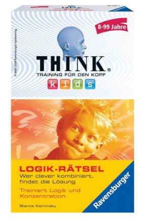 Zeige Details für Mitbringspiel Think Kids Logik Rätsel - 23294 Bild von Mitbringspiel Think Kids Logik Rätsel - 23294