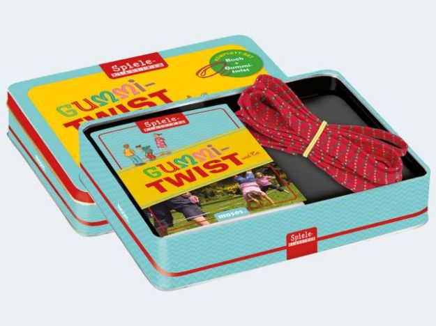 Bild von Gummitwist-Spielset mit Buch - 3157