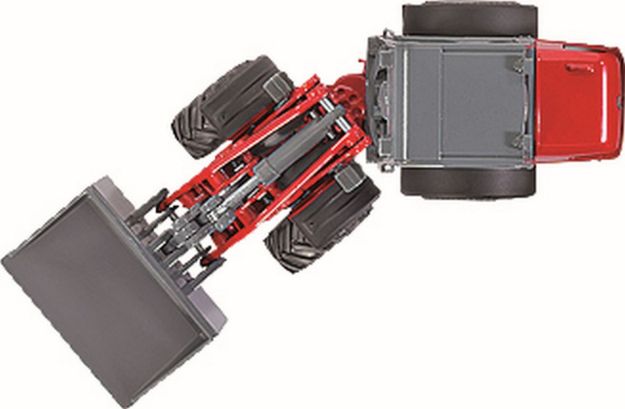 Bild von SIKU 3059 Weidemann Hoftrac 1:32
