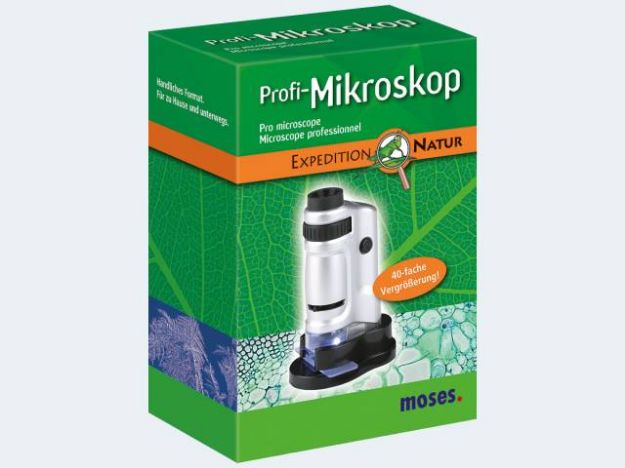 Bild von Expedition Natur Profi Mikroskop - 9622