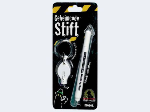 Bild von Geheimcodestift - 9454