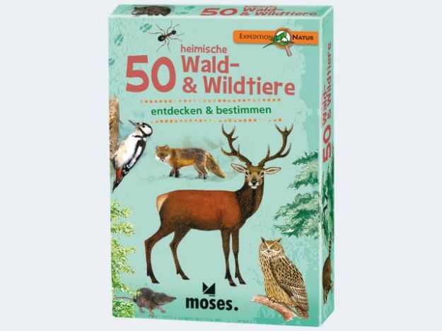 Bild von Expedition Natur 50 heimische Wald-& Wildtiere - 9739