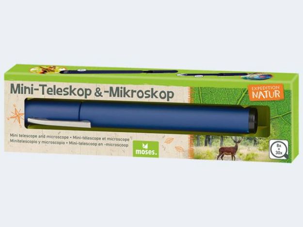Bild von Expedition Natur Mini Teleskop & Mikroskop - 9837
