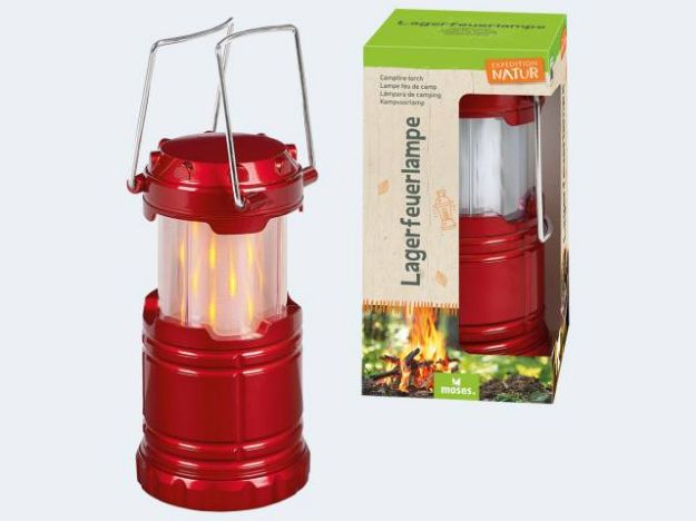 Bild von Expedition Natur Lagerfeuerlampe - 9808
