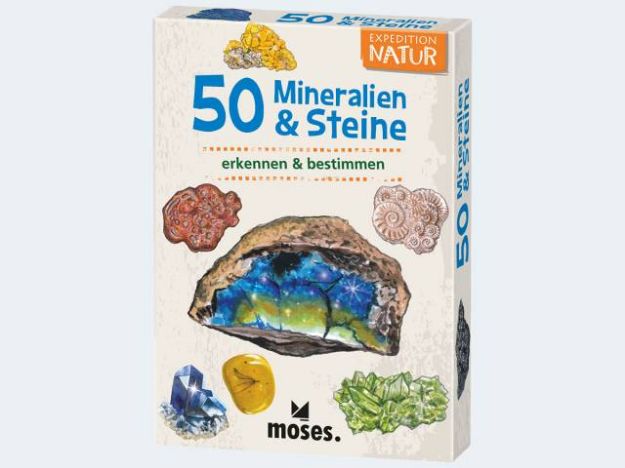 Bild von Expedition Natur 50 Mineralien und Steine - 9824