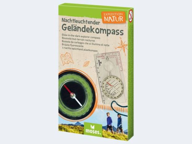 Bild von Expedition Natur Nachtleuchtender Geländekompass - 9836