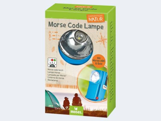 Bild von Expedition Natur Morse Code Lampe - 9840