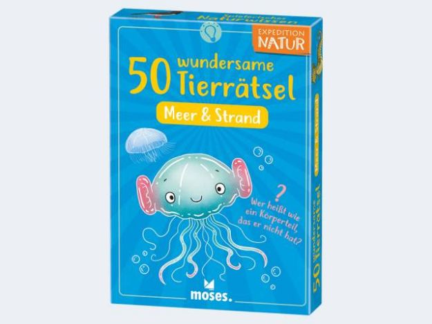 Bild von Expedition Natur 50 Tierrätsel Meer & Strand - 9841