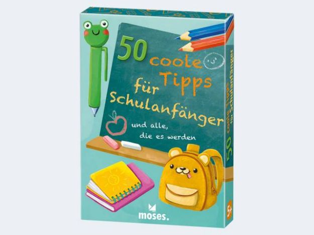 Bild von 50 Coole Tipps für Schulanfänger ab 5J - 09842