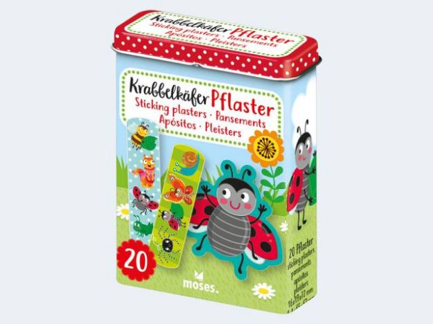 Bild von Krabbelkäfe Pflaster 20Stin Dose - 16118