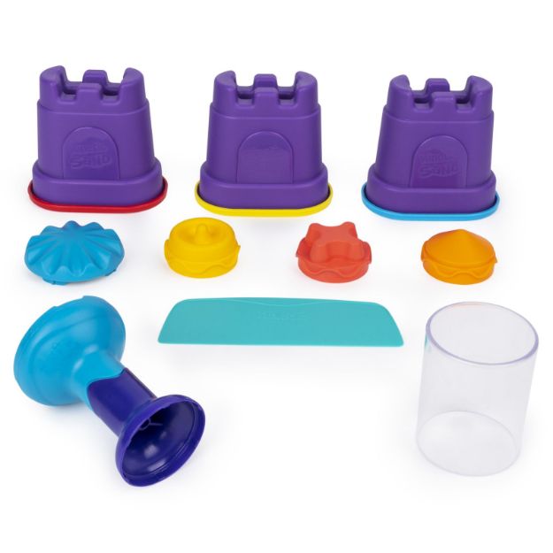 Bild von Spin Master Kinetic Sand Rainbow Mix Set 383 Gramm - 57100