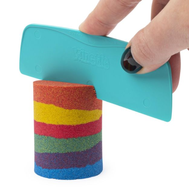 Bild von Spin Master Kinetic Sand Rainbow Mix Set 383 Gramm - 57100