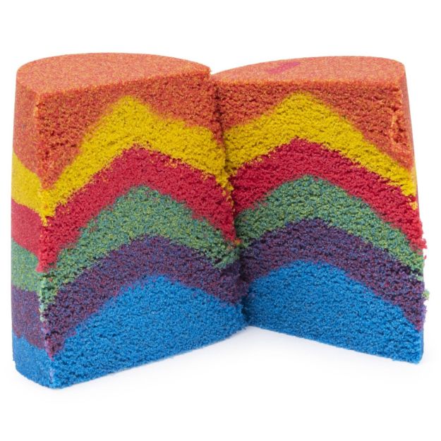 Bild von Spin Master Kinetic Sand Rainbow Mix Set 383 Gramm - 57100