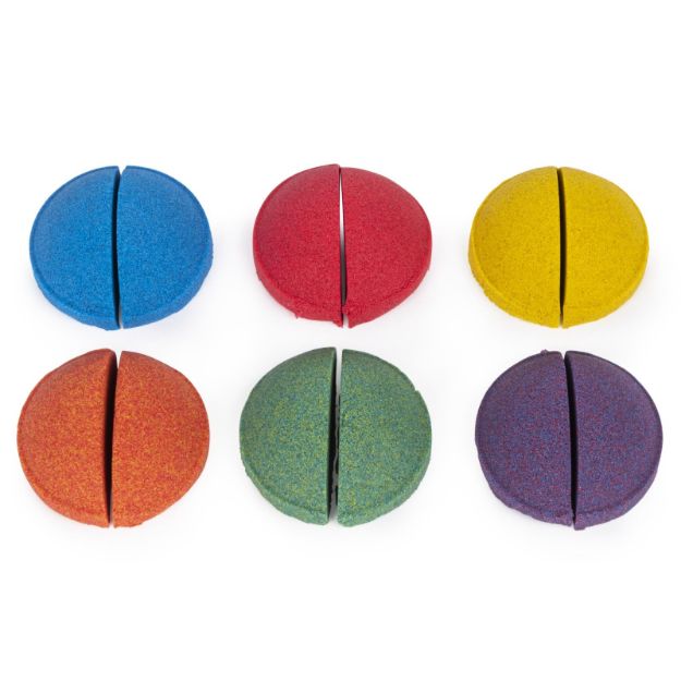 Bild von Spin Master Kinetic Sand Rainbow Mix Set 383 Gramm - 57100