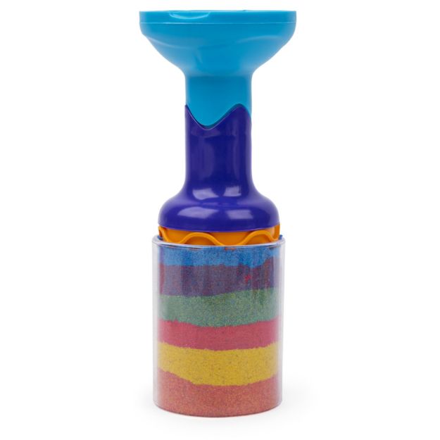 Bild von Spin Master Kinetic Sand Rainbow Mix Set 383 Gramm - 57100