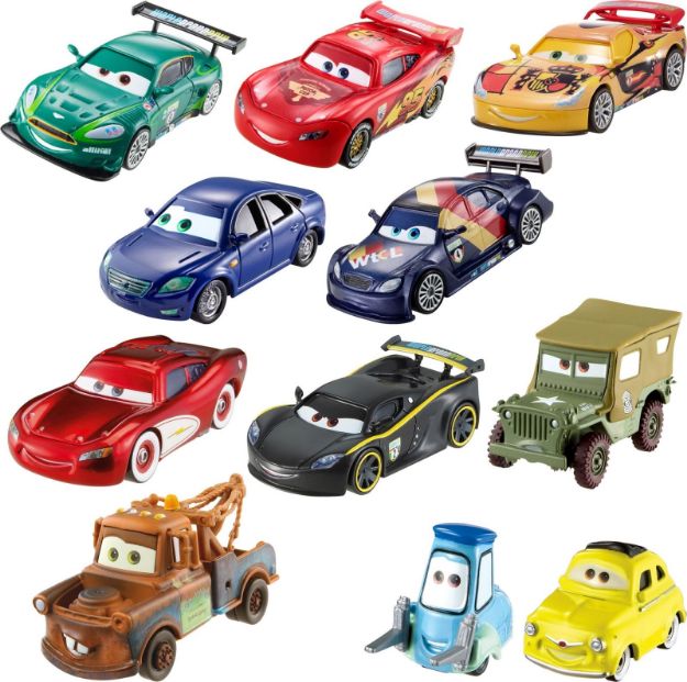 Bild von Mattel Disney's Cars 3 Sammelautos, ab 3 Jahre, sortiert - DXV29