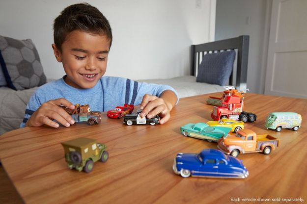 Bild von Mattel Disney's Cars 3 Sammelautos, ab 3 Jahre, sortiert - DXV29