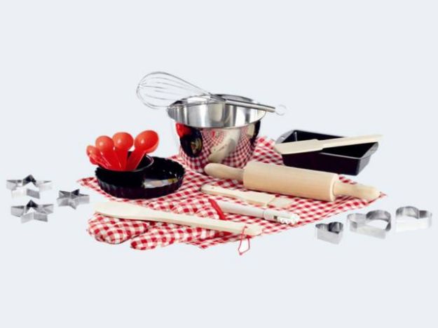 Bild von Backset 19T Edelstahl - 18001