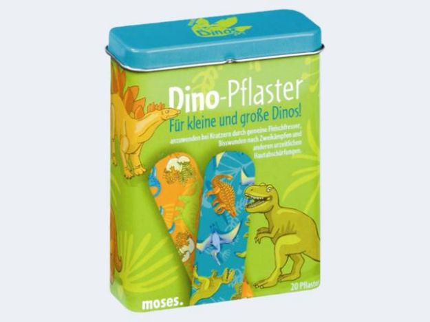 Bild von Dino Pflaster 20St in Dose - 40109