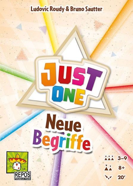 Bild von Just One - Neue Begriffe - RPOD0027