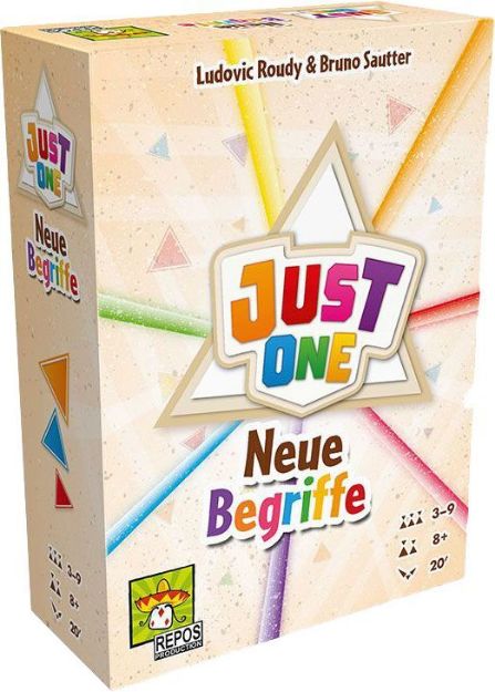 Bild von Just One - Neue Begriffe - RPOD0027