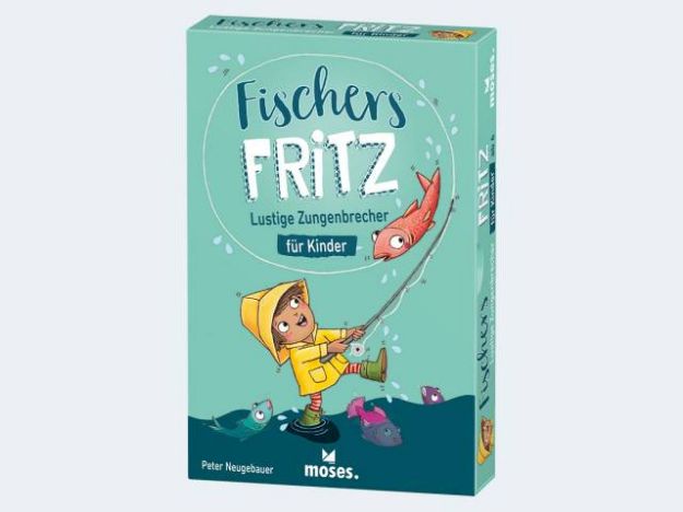 Bild von Fischers Fritz Lustige Zungenbrecher ab 6J - 90387