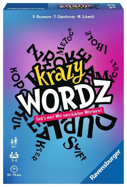Bild von Krazy Wordz Partyspiel - 26837