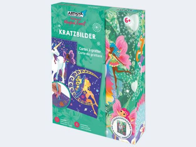 Bild von Bastel Pack Kratzbilder Magic - 9301902