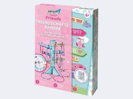 Zeige Details für Bastel Pack Freundschaftsbänder - 9301932 Bild von Bastel Pack Freundschaftsbänder - 9301932