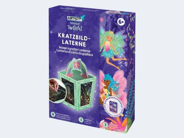 Bild von Bastel Pack Kratzbilde Laterne - 9301922