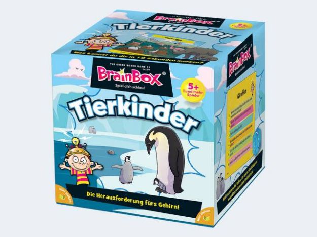 Bild von Brain Box Tierkinder - 2094904