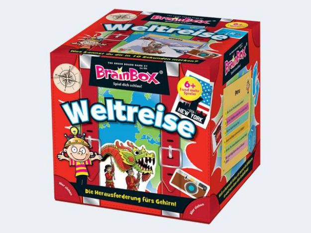 Bild von Brain Box Weltreise - 2094937