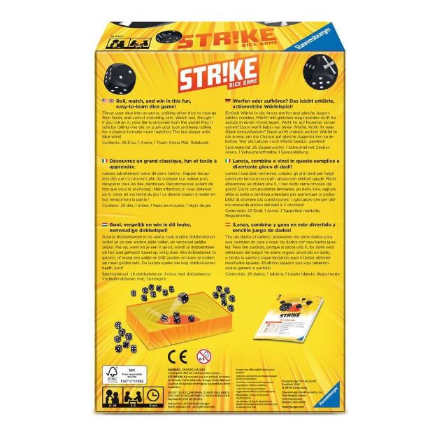 Bild von Ravensburger 26840 STRIKE