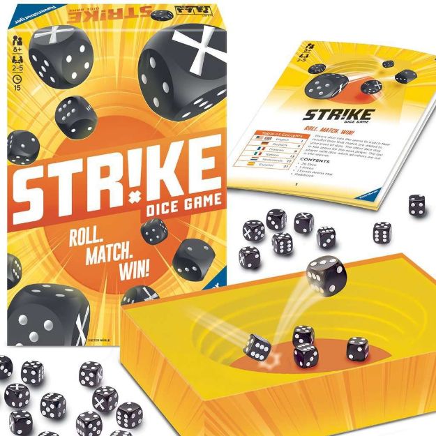 Bild von Ravensburger 26840 STRIKE