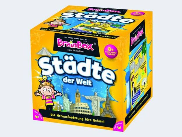 Bild von Brain Box Städte der Welt - 2094944
