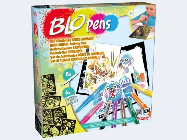 Bild von Blopens Sprühstifte Set Tierbabys - 3223549