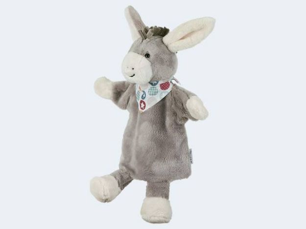 Bild von Sterntaler Handpuppe 34cm Emmi Esel - 3602000