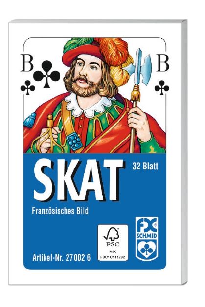 Bild von Skat Franz Bild FX Faltschachtel - 27002