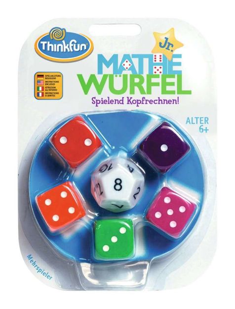Bild von ThinkFun 76316 Mathe Würfel Junior