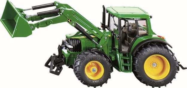 Bild von SIKU 3652 Farmer John Deere mit Frontlader 1:32
