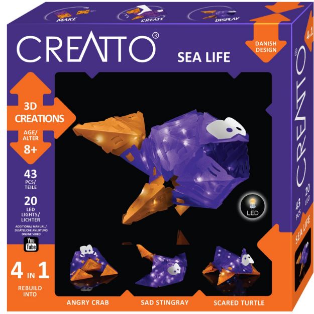 Bild von Creatto Wasserwelt 8J - 03591