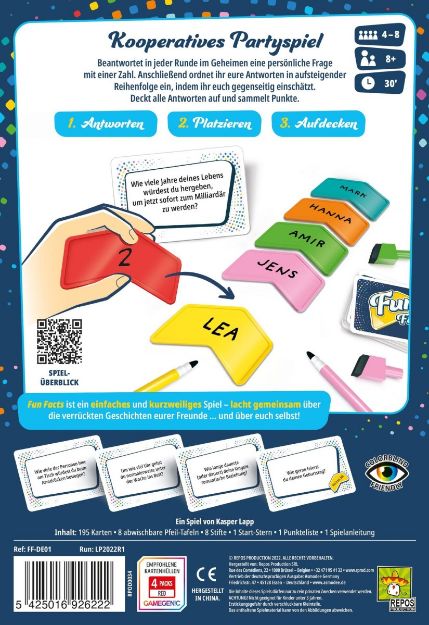 Bild von Fun Facts - RPOD0034