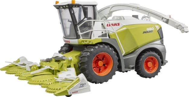 Bild von Bruder 02134 Claas Jaguar 980 Feldhäcksler