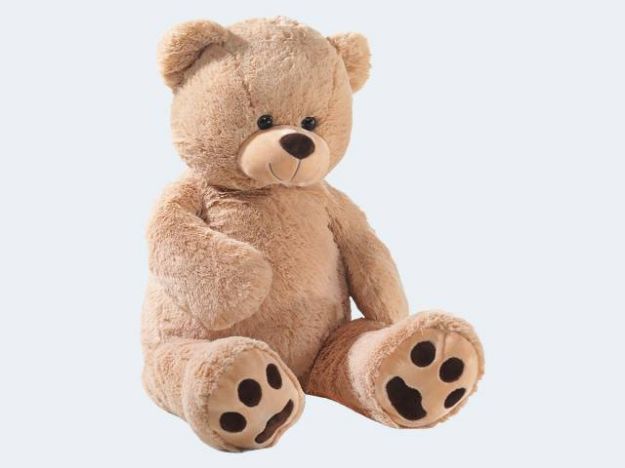 Bild von Bär Floppy 100cm Plüsch beige - 130050
