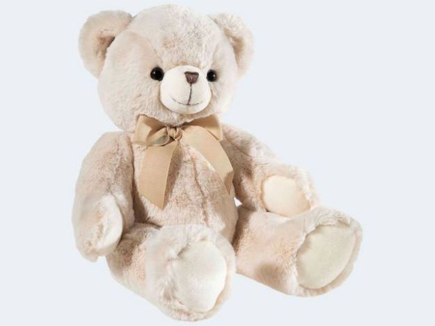 Bild von Bär mit Schleife 25cm Plüsch - 140554