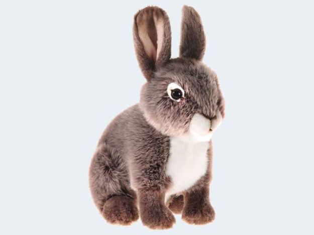 Bild von Plüsch Hase sitzend 21cm - Ein Stück wird nach dem Zufallsprinzip zugesendet! - 274471