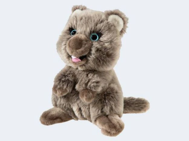 Bild von Plüsch Quokka Neuseeländisches Beuteltier 21cm - 279278