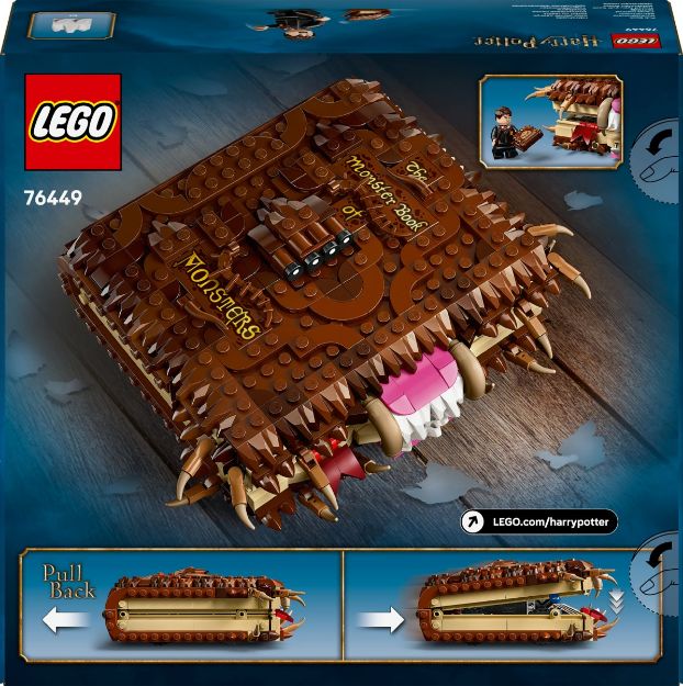 Bild von LEGO® Harry Potter™ - 76449 Beißendes Monsterbuch der Monster
