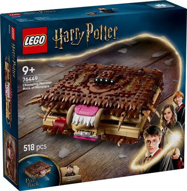 Bild von LEGO® Harry Potter™ - 76449 Beißendes Monsterbuch der Monster